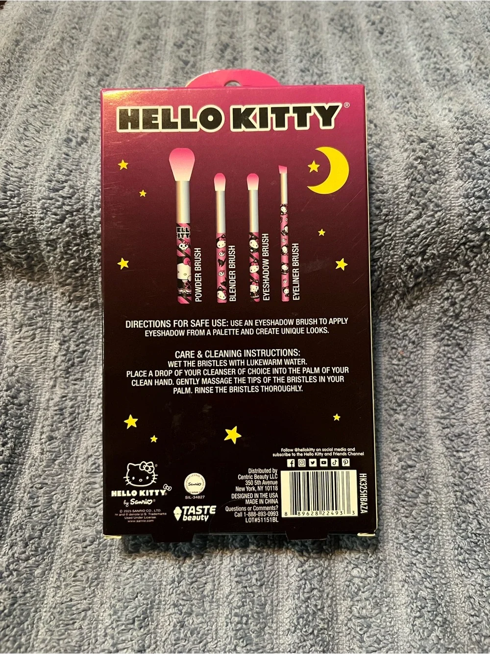 Makeup Tools Bundle. Vitamasques, Hello Kitty and Real Techniques
